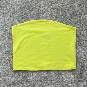 Wild Fable - Neon Green Tube Top I Size Small (NWOT)